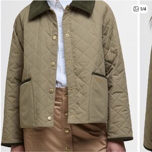 Barbour Women's Quilted Jacket - Olive